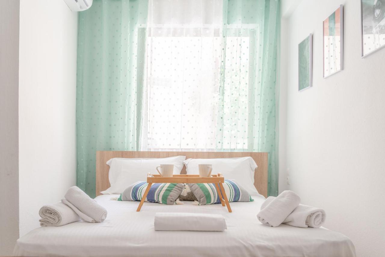 Renovated Studio Near Downtown イラクリオン エクステリア 写真