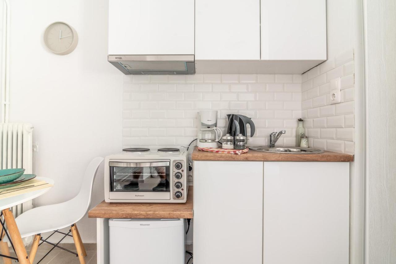 Renovated Studio Near Downtown イラクリオン エクステリア 写真